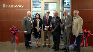 Samford Opens Fairway Commercial Real Estate Lab [upl. by Anilesor815]