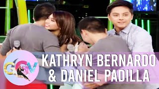 Daniel gets annoyed when Vices guest cohost hugged Kathryn  GGV [upl. by Lemhar]