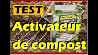 Test Activateur de compost Algoflash  DZprod Jardin  Jardin partagé du Lou Cascarelet [upl. by Harri]