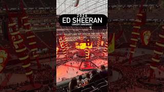 New Ed Sheeran Concert at the Sphere in Las Vegas 2026 [upl. by Mollee986]