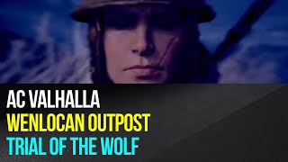 Assassins Creed Valhalla  Wenlocan Outpost  Trial of the Wolf [upl. by Liza]