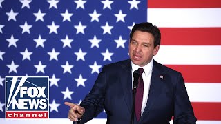 DeSantis suspends 2024 campaign endorses Trump [upl. by Alexander]