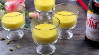 طريقة تحضير محلبيه ايام زمان old yemeni Custard pudding [upl. by Behl]