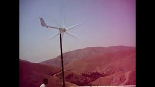 ALEKO® WG3KW Wind Generator 3KW Wind Turbine [upl. by Nodnarbal]