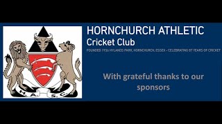 Hornchurch Athletic CC Vs Roding Valley CC [upl. by Emmalynn]