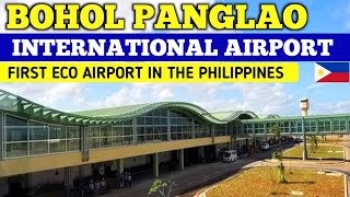 BOHOL PANGLAO INTERNATIONAL AIRPORT [upl. by Ambler18]