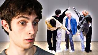 Reacting to TXT Iconic Dance Practices [upl. by Lonee]