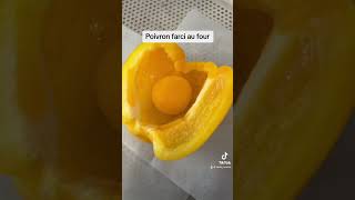 Poivron farci au four food [upl. by Barbi]