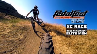 XC Full Race 2017 Pedal Fest 6 Elite Men [upl. by Tj]