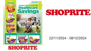 Shoprite specials  22112024  08122024 [upl. by Ursi]