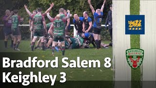 Bradford Salem v Keighley  Match Highlights  Counties 1 Yorkshire [upl. by Jessamyn548]