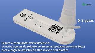 MedTeste Autoteste COVID19 Ag [upl. by Animor780]