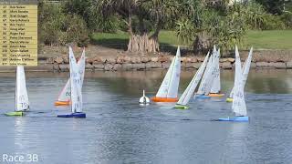 Race 3B  2024 Eddie Cowell IOM Regatta [upl. by Ycart]