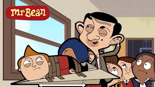 Professor Bean 🍎  Mr Bean Animated Season 2  Funny Clips  Mr Bean Cartoons [upl. by Nywled]