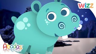 Abadas  Words of the Sea  Full Episodes  Wizz  Cartoons for Kids [upl. by Sakul]