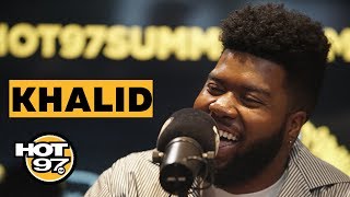 Khalid On Hot Boxing In His Mystery Machine Lil Nas X  Being Diverse [upl. by Ahcorb513]