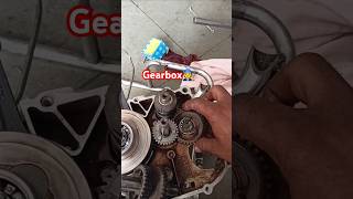 Bajaj CT 100 Gearbox Fitting bikemechanic automobile trendingshorts shortvideo subscribe [upl. by Daisi]