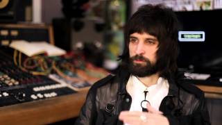 Kasabian Interview How Kanye West Inspired New Album 4813 [upl. by Esmaria55]