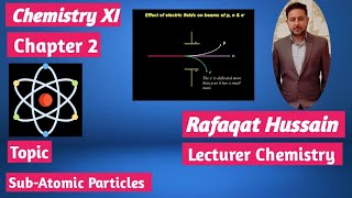 Protons Neutrons and Electrons Explained  SubAtomic Particles  class 11 new book nbf [upl. by Stanton]