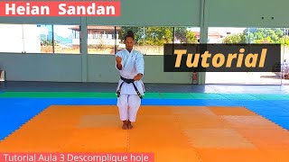 Tutorial Heian Sandan O terceiro kata básico [upl. by Ojok176]