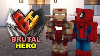 Pengorbanan Yang Harus Dilakukan  Minecraft BRUTAL HERO 28 [upl. by Adnaloy]