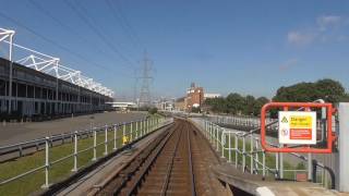 London DLR Front View Ride Beckton to Tower Gateway [upl. by Suzetta497]