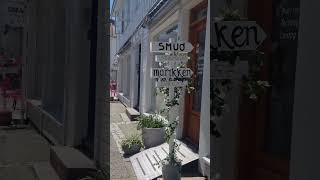 Walking tour in Grimstad City Norway [upl. by Annoiek]