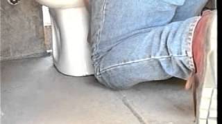 Old Video How to Install a Bidet [upl. by Nemracledairam]