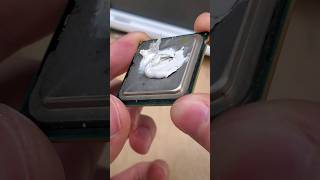 testing 30 YEAR OLD THERMAL PASTE shorts [upl. by Esille]