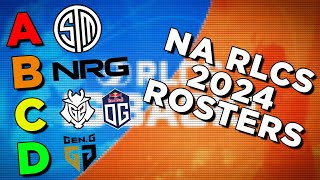 Every NA RLCS 2024 roster change amp Tier List [upl. by Dareg]