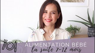 Diversification Alimentaire  La suite 712 mois  Accessoires┆Alyssia [upl. by Jarlath]