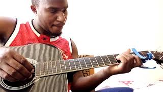 Nanze igitebwe by Nkurunziza Francois guitar lesson with Pareke [upl. by Angelique988]