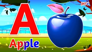 Phonics Song 2 with TWO Words in 3D  A For Airplane  ABC Alphabet Songs 209 [upl. by Rehptosirhc132]