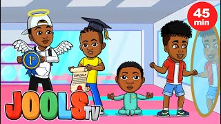 Positive Affirmations Playlist  Hip Hop Nursery Rhymes amp Kids Songs by joolstv [upl. by Hgieloj]