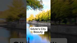 Gävle’s City Beauty🇸🇪 sweden gävle citywalk beauty walkingtour fall walking walkaround [upl. by Lletnuahs]