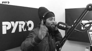 Ras Demolitionman Performs Tracks Live In The PyroRadio Studio For Navigator MC  31102016 [upl. by Natloz]