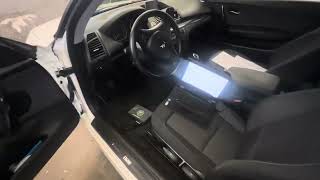 BMW 1 Serie E81 E82 E87 OBD Diagnose Port Location [upl. by Gaylord]