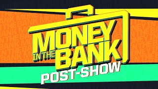 Money in the Bank 2024 Post Show July 6 2024 [upl. by Alikat]