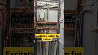 Excitation system for turbine vfd electrical automobile electronic plc industrialautomation [upl. by Letsyrhc]