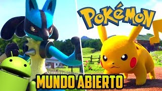 UNO DE LOS MEJORES JUEGOS DE POKEMON MUNDO ABIERTO PARA iOS ANDROID POR FIN TRADUCIDO POKEMON TEKKEN [upl. by Aivatnuhs]