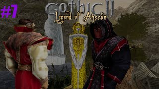 Gothic 2 Legend of Ahssûn v110 7 Podejrzane problemy Uwe i tajemnicze jaja polnej bestii [upl. by Nino]