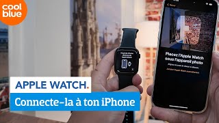 Comment connecter ton Apple Watch à ton Iphone [upl. by Mccutcheon]