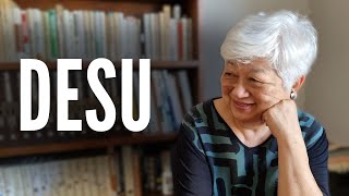 Gramática japonesa Auxiliar verbal です desu [upl. by Aremmat]