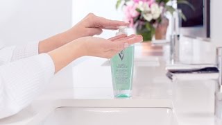 Vichy Purete Thermale Fresh Cleanser Gel  A Gentle Gel Cleanser [upl. by Halfdan]