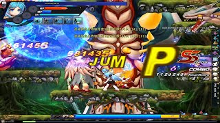 GrandChase  Ai Balance Revamp Divine Tempest Orbital Strike Buff [upl. by Lennej439]