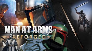 Darksaber  Mandalorian  MAN AT ARMS  Reforged [upl. by Rramed131]