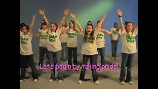 Earth Were In It Together action song  Karaoke with lyrics and actions [upl. by Boorer]