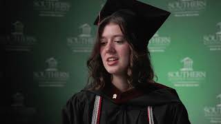 Victoria Mills Mass Communication Graduate Voices [upl. by Kirsten92]