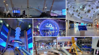 Tour Inside The O2 Arena  The Millennium Dome  The O2 North Greenwich Peninsula London England UK [upl. by Anneirda]