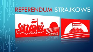 Referendum Strajkowe w ARiMR [upl. by Birdt]